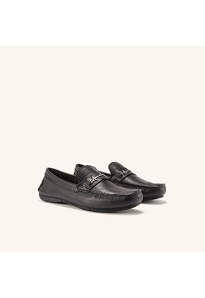Mocasín Carreño Negro MH Mocs