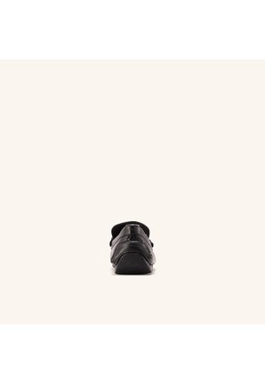 Mocasín Carreño Negro MH Mocs
