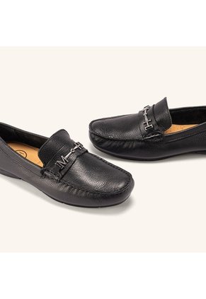Mocasín Carreño Negro MH Mocs