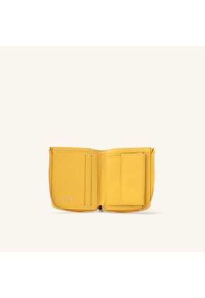 Billetera Zip Light Pequeña Dijon Sarah Billetera Zip Light Pequeña Dijon Sarah