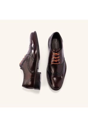 Zapatos De Calle Guillermo Caoba Premium Zapatos De Calle Guillermo Caoba Premium Talla 40