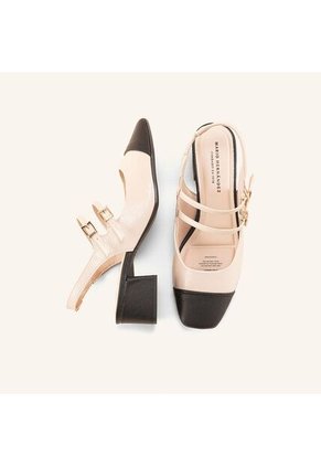 Tacones Bonaire Beige Negro Brisabonita Tacones Bonaire Beige Negro Brisabonita Talla 39