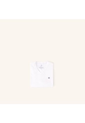 Camiseta Solar Blanco Rey Tierra Arriba Camiseta Solar Blanco Rey Tierra Arriba Talla XL