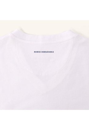 Camiseta Solar Blanco Rey Tierra Arriba Camiseta Solar Blanco Rey Tierra Arriba Talla XL