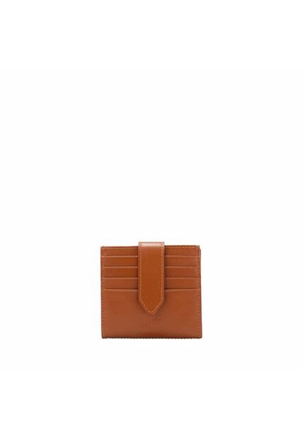 Tarjetero Broche 18 Tarjetas Miel Esencial Tarjetero Broche 18 Tarjetas Miel Esencial