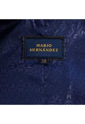 Blazer Moisés Negro Marruecos Blazer Moisés Negro Marruecos Talla 46