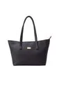 Tote Alas Mediano Negro Olivia Tote Alas Mediano Negro Olivia de Mario Hernández