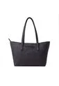 Tote Alas Mediano Negro Olivia Tote Alas Mediano Negro Olivia de Mario Hernández