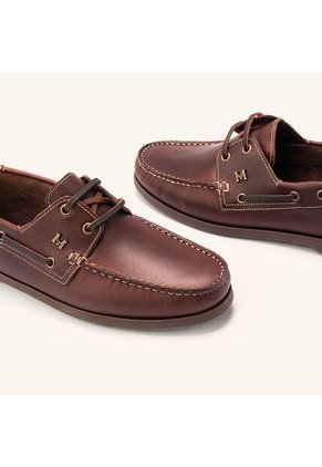 Mocasín Jiménez Café MH Mocs Mocasín Jiménez Café MH Mocs Talla 44