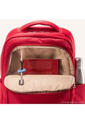 Morral Mova 16” Rojo Nova