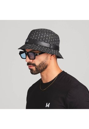 Sombrero Pescador Palenque Negro Milliner Sombrero Pescador Palenque Negro Milliner Talla M