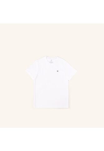 Camiseta Origen Blanco Tierra Arriba Camiseta Origen Blanco Tierra Arriba Talla M Mario Hernández