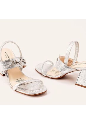 Sandalias Belén Plata Brisabonita Sandalias Belén Plata Brisabonita Talla 39