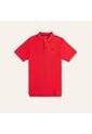 Camiseta Polo Emblema Rojo Tierra Arriba Camiseta Polo Emblema Rojo Tierra Arriba Talla M de Mario Hernández