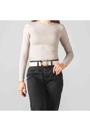 Cinturón Casual Mariposa Monograma Flamenco Beige Cinturón Casual Mariposa Monograma Flamenco Beige Talla XS