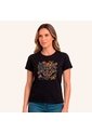 Camiseta Cira Negro Tierra Arriba de Mario Hernández