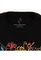 Camiseta Cira Negro Tierra Arriba de Mario Hernández