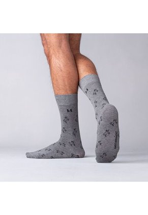 Medias Unicornio Gris MH Socks Medias Unicornio Gris MH Socks