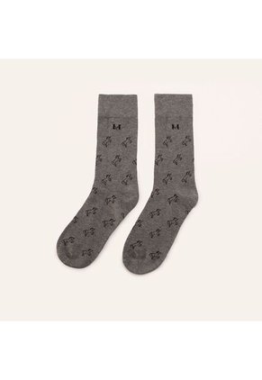 Medias Unicornio Gris MH Socks Medias Unicornio Gris MH Socks