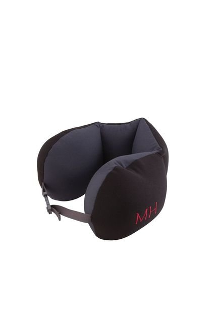 Almohada Con Pouch Negro Gris Explora Almohada Con Pouch Negro Gris Explora