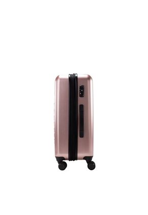 Maleta Mediana Expandible 24" Rosa Metálico Imperial Maleta Mediana Expandible 24" Rosa Metálico Imperial
