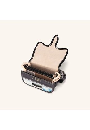 Carriel Legado Azul Helado Mps Carriel Legado Azul Helado Mps