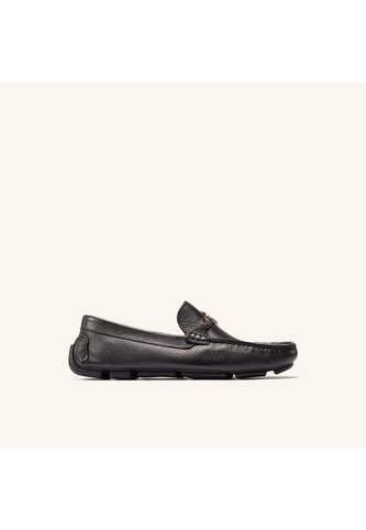 Mocasín Driver Cortés Negro MH Mocs Mario Hernández