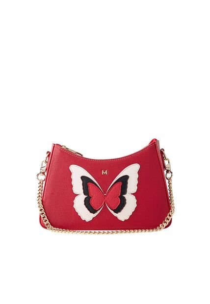 Shoulder Cruzado Bianca Mini Rojo Cruz Pandora Shoulder Cruzado Bianca Mini Rojo Cruz Pandora