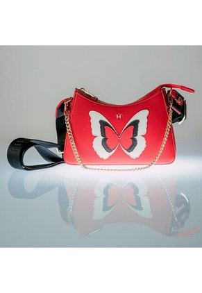 Shoulder Cruzado Bianca Mini Rojo Cruz Pandora Shoulder Cruzado Bianca Mini Rojo Cruz Pandora