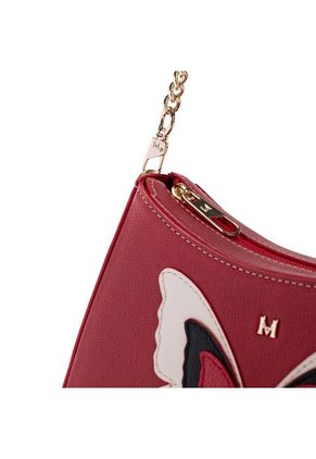 Shoulder Cruzado Bianca Mini Rojo Cruz Pandora Shoulder Cruzado Bianca Mini Rojo Cruz Pandora