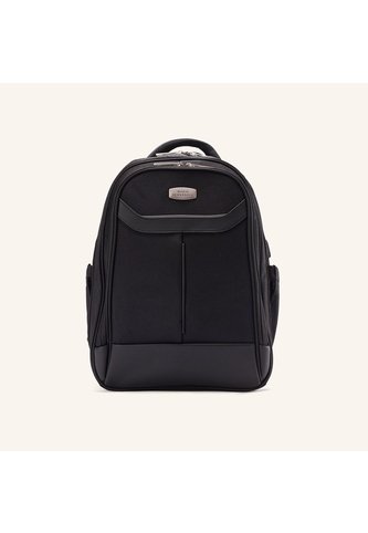 Morral Tres Cremalleras Negro Urban Mario Hernández
