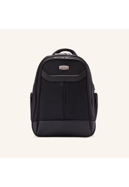 Morral Tres Cremalleras Negro Urban