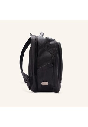 Morral Tres Cremalleras Negro Urban