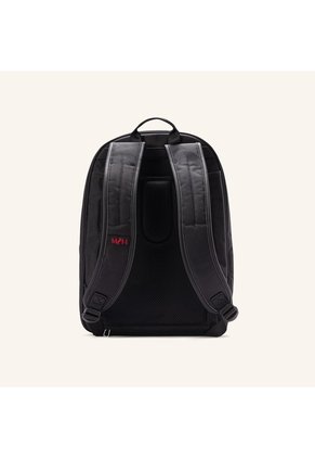 Morral Tres Cremalleras Negro Urban