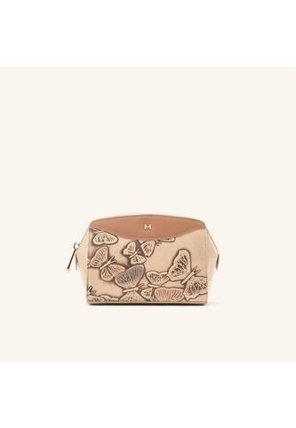 Cosmetiquero Mila Mediano Latte Mariposas Cosmetiquero Mila Mediano Latte Mariposas Mario Hernández