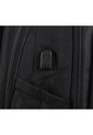 Morral Tres Cremalleras Negro Urban de Mario Hernández