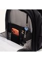 Morral Tres Cremalleras Negro Urban de Mario Hernández