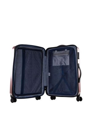 Maleta Mediana Expandible 24" Rosa Metálico Imperial Maleta Mediana Expandible 24" Rosa Metálico Imperial