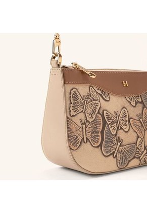 Manos Libres Pouch Bluma Lt Latte Mariposas Manos Libres Pouch Bluma Lt Latte Mariposas