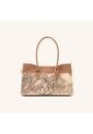 Tote Nala Mediano Latte Mariposas Tote Nala Mediano Latte Mariposas de Mario Hernández