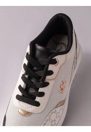 Tenis Delta Panda Oro Tenis Delta Panda Oro Talla 34