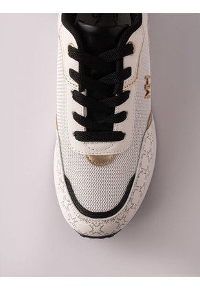 Tenis Delta Panda Oro Tenis Delta Panda Oro Talla 34