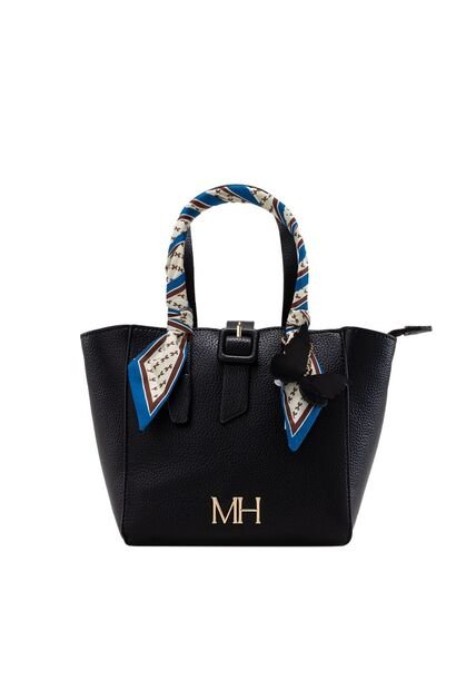 Tote Foulard Negro New Noruega Tote Foulard Negro New Noruega