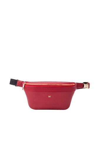 Riñonera Londres Rojo Siena Riñonera Londres Rojo Siena Mario Hernández