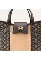 Tote Alas Mini Negro Taupe Cala Tote Alas Mini Negro Taupe Cala de Mario Hernández