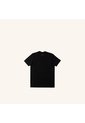 Camiseta Trama Negro Tierra Arriba de Mario Hernández