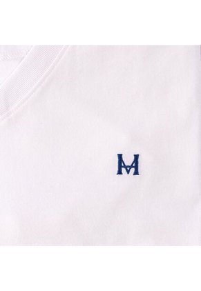 Camiseta Solar Blanco Rey Tierra Arriba Camiseta Solar Blanco Rey Tierra Arriba Talla L