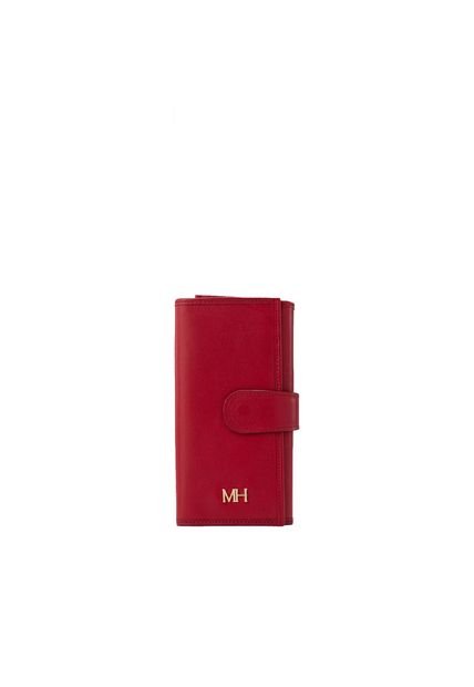 Billetera Tamara Rojo Cruz Esencial Billetera Tamara Rojo Cruz Esencial