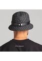 Sombrero Pescador Palenque Negro Milliner Sombrero Pescador Palenque Negro Milliner Talla L de Mario Hernández