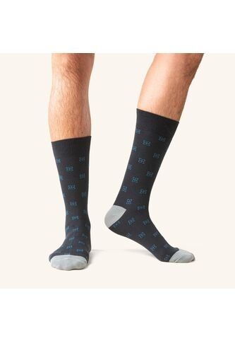 Medias Aire Azul MH Socks Medias Aire Azul MH Socks Mario Hernández